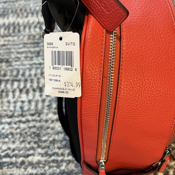 NWT Coach Backpack - Picture 4 of 6